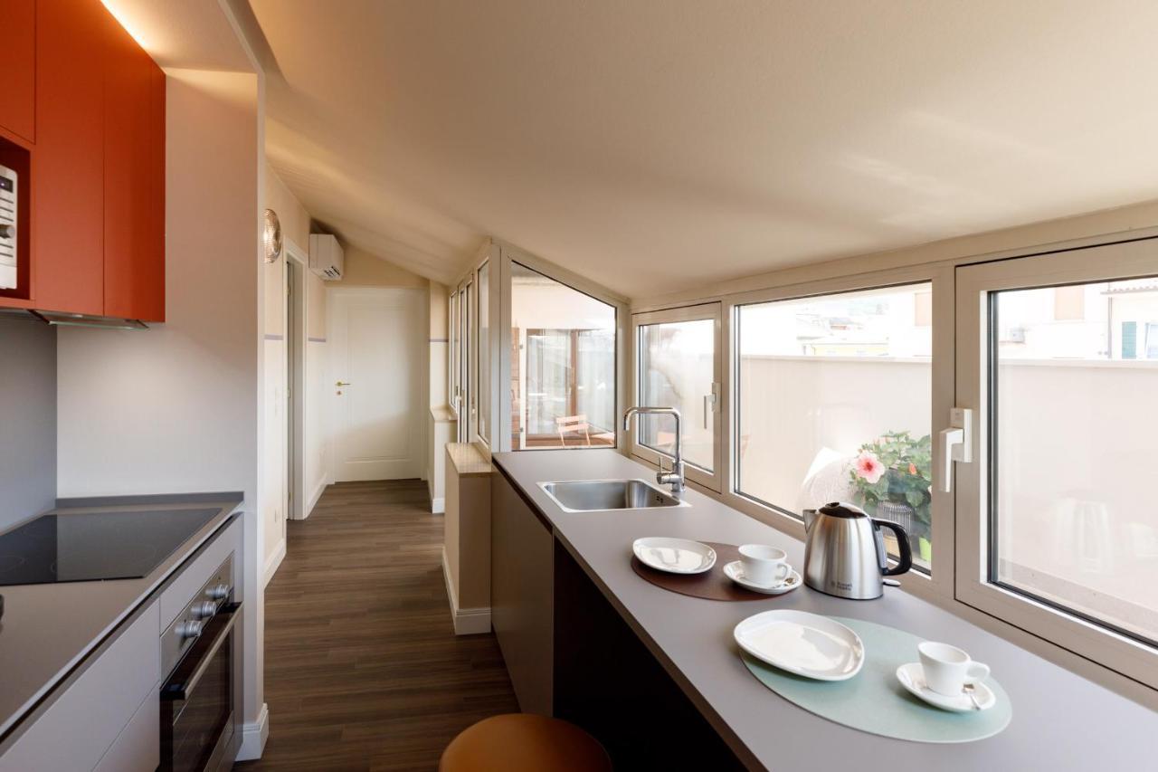 Casa Flores Apartments Bardolino Dış mekan fotoğraf