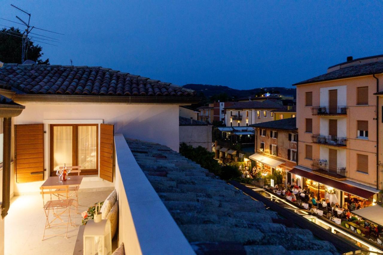 Casa Flores Apartments Bardolino Dış mekan fotoğraf